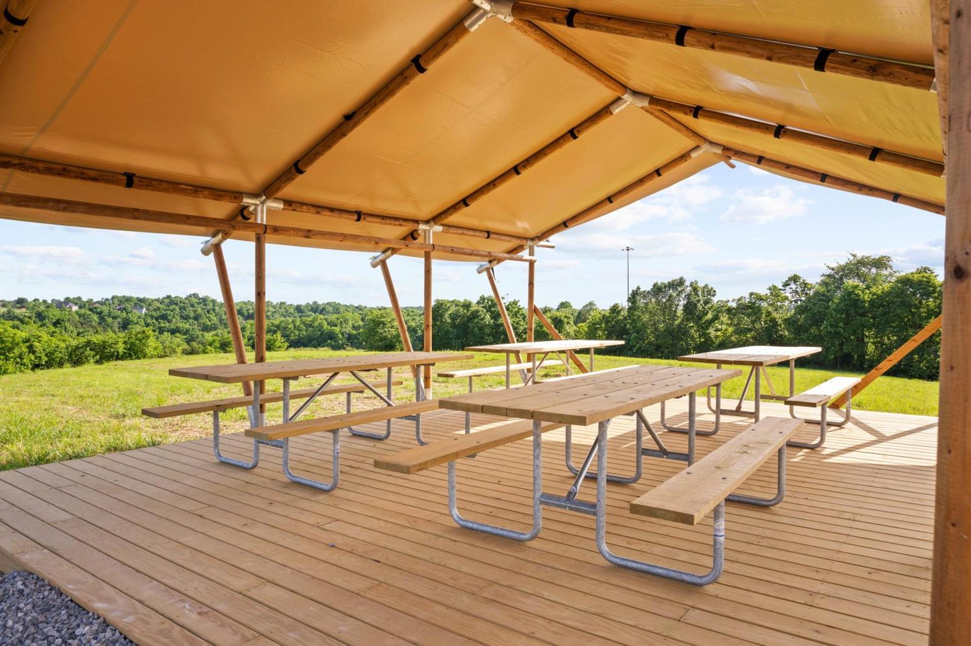The Lodges At Eden Reserve - Pet Friendly Cabins Near Ark Williamstown Exterior foto