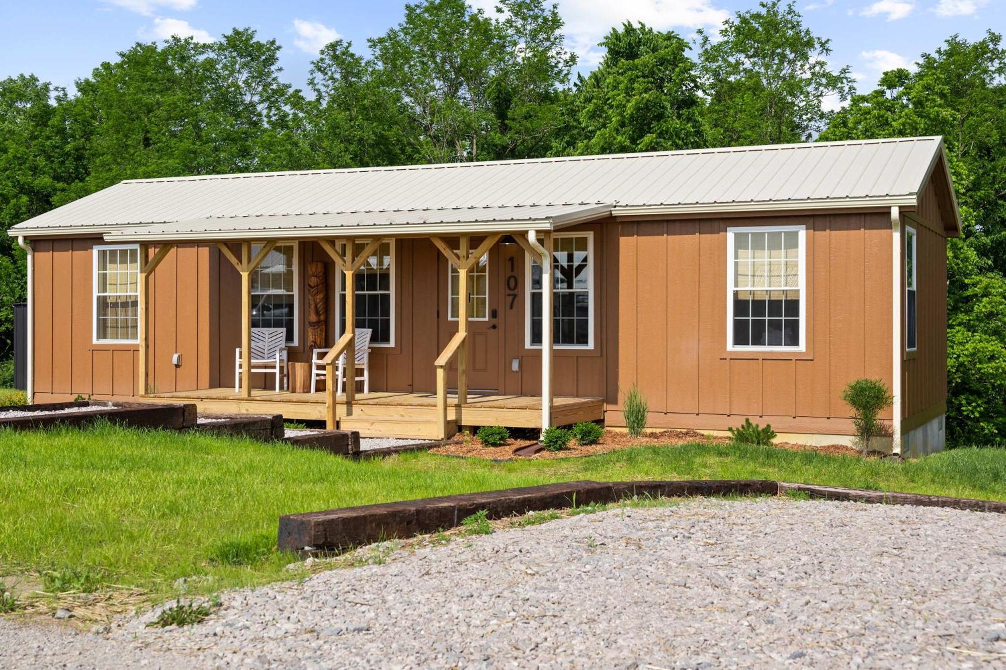 The Lodges At Eden Reserve - Pet Friendly Cabins Near Ark Williamstown Exterior foto